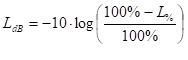 One way to get around this is to convert all of the losses into decibels.  The conversion equation is: