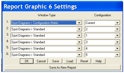 Figure 11: Settings for Report Graphic 6