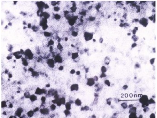 The microstructure of Zerodur