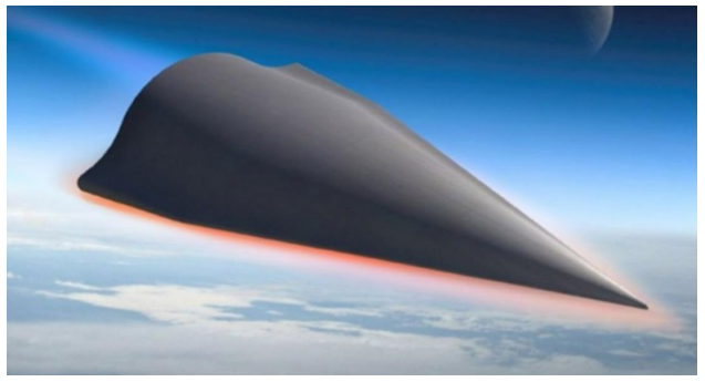 Figure 1: An artist’s rendition of a hypersonic vehicle