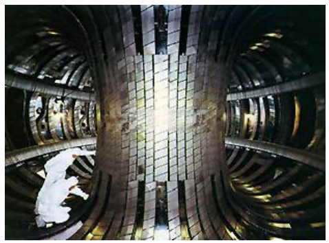 Figure 9. Beryllium beam pipe in supercollider